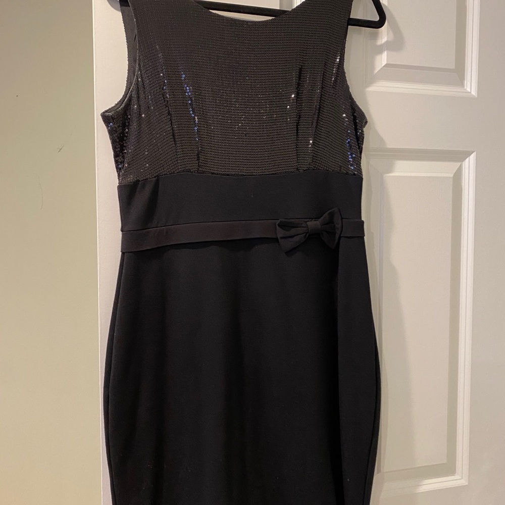 Bailey Sequin Top Dress